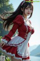 Hentai - Scarlet Lace Fluttering in the Dance of Flames Set.2 20250103 Part 21