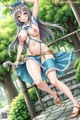 Hentai - Beneath the Sakura Canopy She Prowls with Catlike Charm Set.1 20241217 Part 28