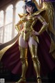 Hentai - The Golden Armor Adorns Her Fierce Beauty Set.1 20241222 Part 6