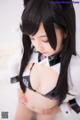 Coser@神楽坂真冬 Vol.001: ATAGO-LATEX VER (胶袜) (150 photos)