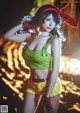 秋和柯基 Cosplay 夏小秋秋秋 兰琪 七龙珠