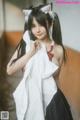 Coser@桜井宁宁 Vol.053: 废墟jk (74 photos)