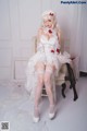 Coser@rioko凉凉子 Vol.001: G36c花嫁 (25 photos)