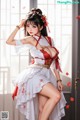 Hentai - Crimson Silks Dancing in the Twilight Breeze Set.1 20241230 Part 8