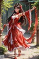 Hentai - Crimson Silks Dancing in the Twilight Breeze Set.1 20241230 Part 8