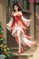 Hentai - Crimson Silks Dancing in the Twilight Breeze Set.1 20241230 Part 8