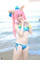 [毛毛喵 momocat] Tamamo no Mae Ver.Swimsuit