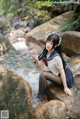 Coser @ 白 烨 Vol.013: 湿身 JK 水下 版 (98 photos)