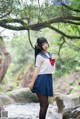 Coser @ 白 烨 Vol.013: 湿身 JK 水下 版 (98 photos)