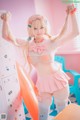 Bambi 밤비, [DJAWA] Sheer Pink