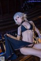 Coser @ 水 淼 Aqua Vol.072: 贞德 泳装 (41 photos)