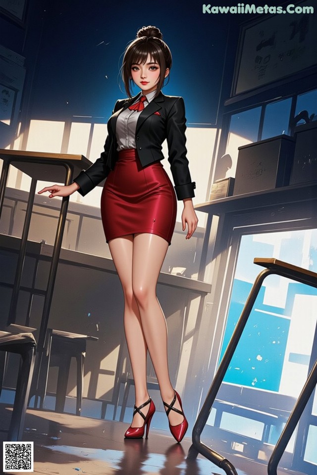 Hentai - Her Luminous Smile Illuminates the Darkest Corners Set.1 20250130 Part 19