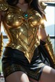 Hentai - The Golden Armor Adorns Her Fierce Beauty Set.1 20241222 Part 5