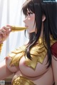 Hentai - The Golden Armor Adorns Her Fierce Beauty Set.1 20241222 Part 5