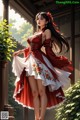 Hentai - Crimson Silks Dancing in the Twilight Breeze Set.2 20250103 Part 6