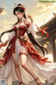 Hentai - Crimson Silks Dancing in the Twilight Breeze Set.2 20250103 Part 6