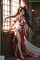 Hentai - Crimson Silks Dancing in the Twilight Breeze Set.2 20250103 Part 6