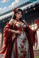 Hentai - Crimson Silks Dancing in the Twilight Breeze Set.2 20250103 Part 6